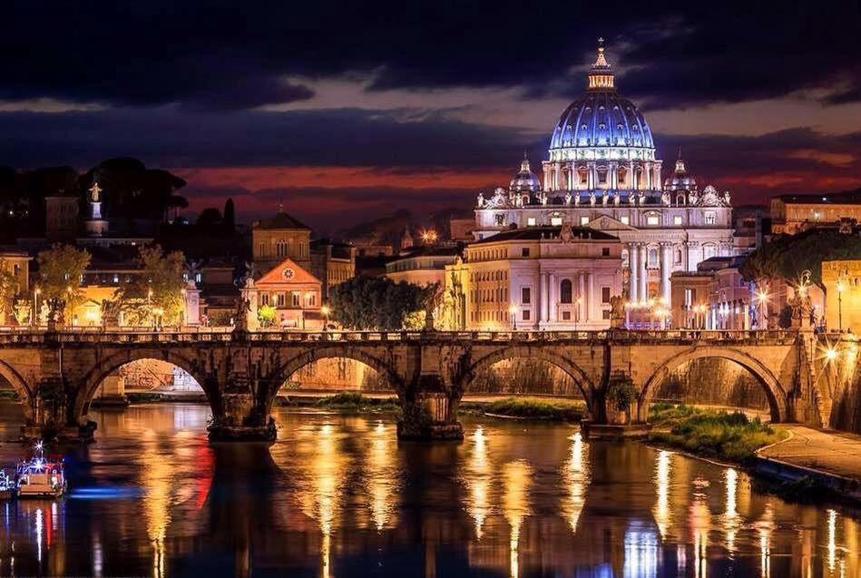 Angelo Ai Musei Vaticani Bilocale Appartamento *